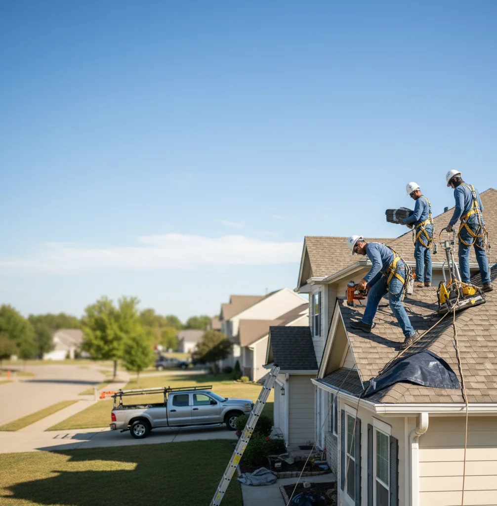 Roof Repair in Whiting